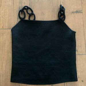 Black Summer Tank Top